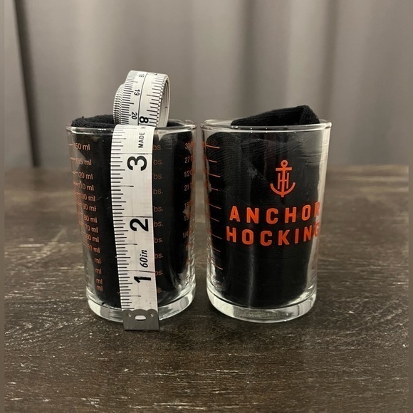 Boat Themed Shot Glasses Anchor Hocking Bar‎ Glass Cup Drinking - Picture 3 of 4